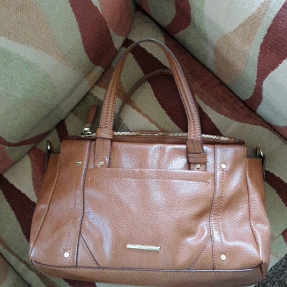 Nine west caramel colored purse - Picture 8 of 9